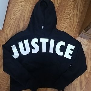 Like new justice hoodie
